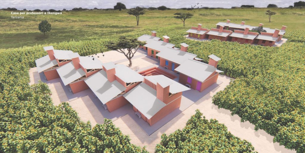 Case in Tanzania  di defendini-architects.com