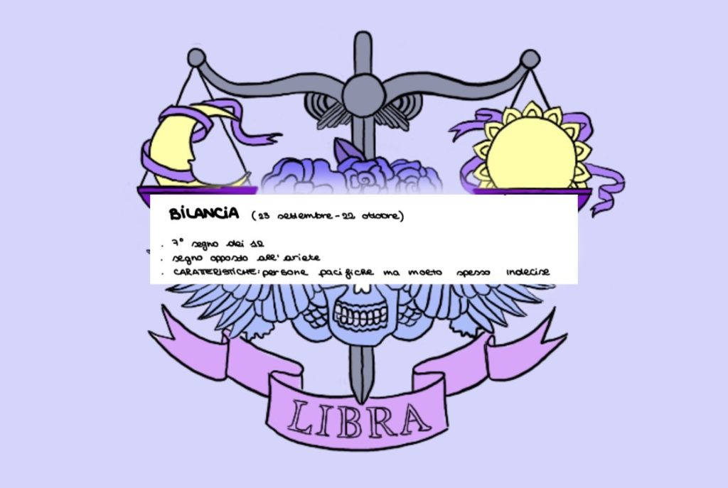 segno zodiacale bilancia