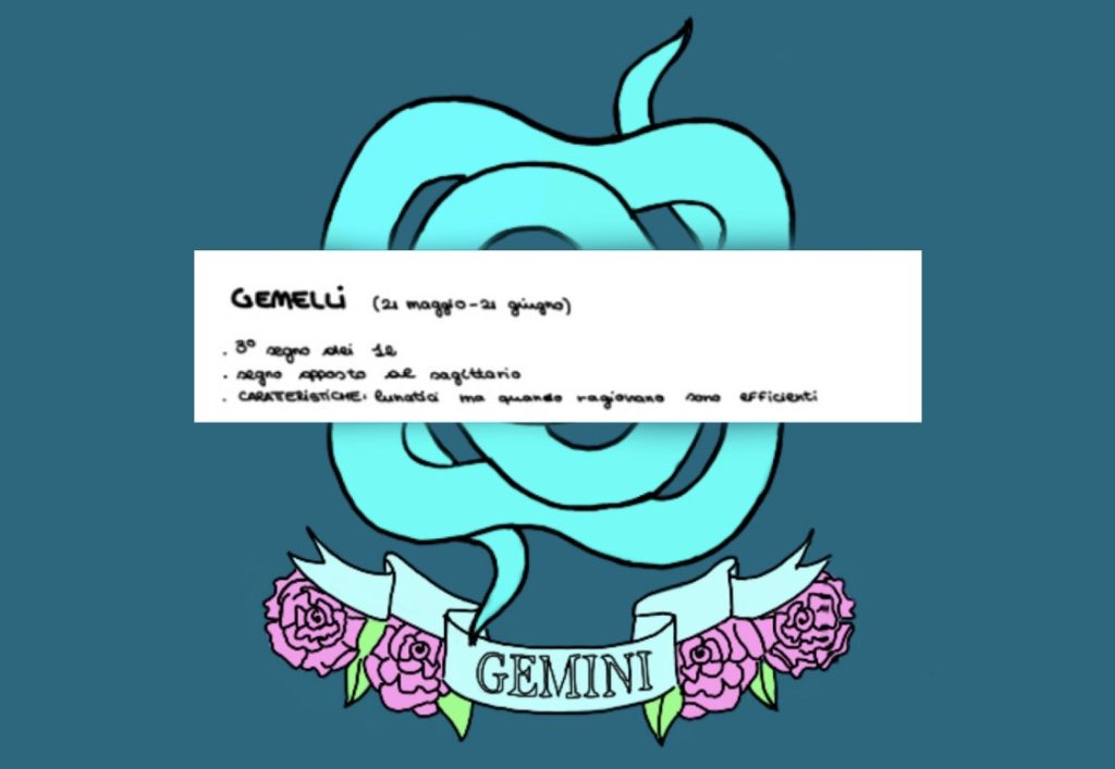 segno zodiacale gemelli