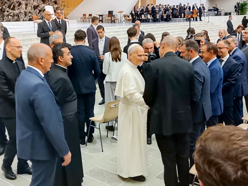 Papa Leone XIV al Giubileo del Mondo Educativo